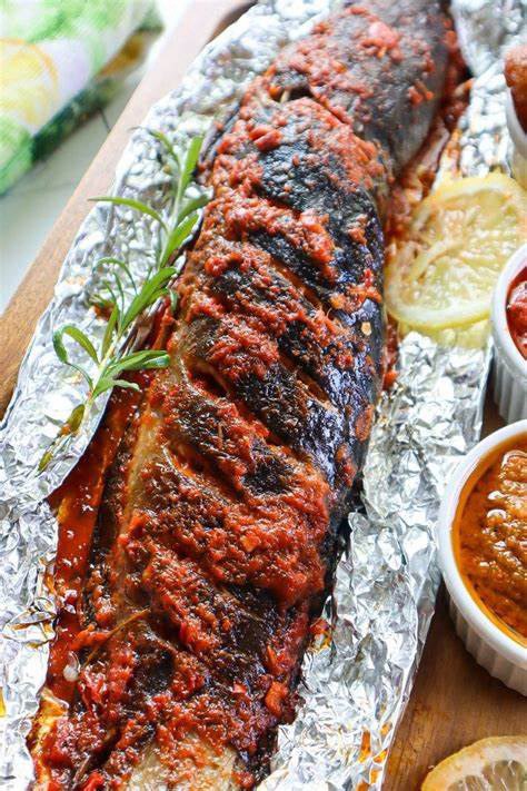 Grilled Party Catfish